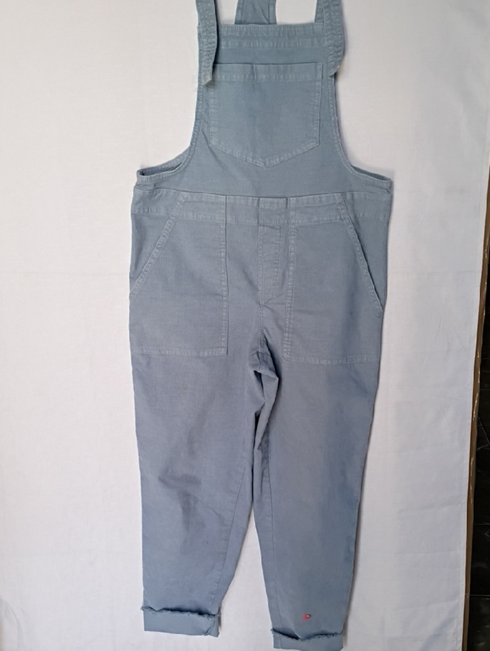 aerie Women's Corduroy Light Blue Overalls Size XS - Picture 5 of 12